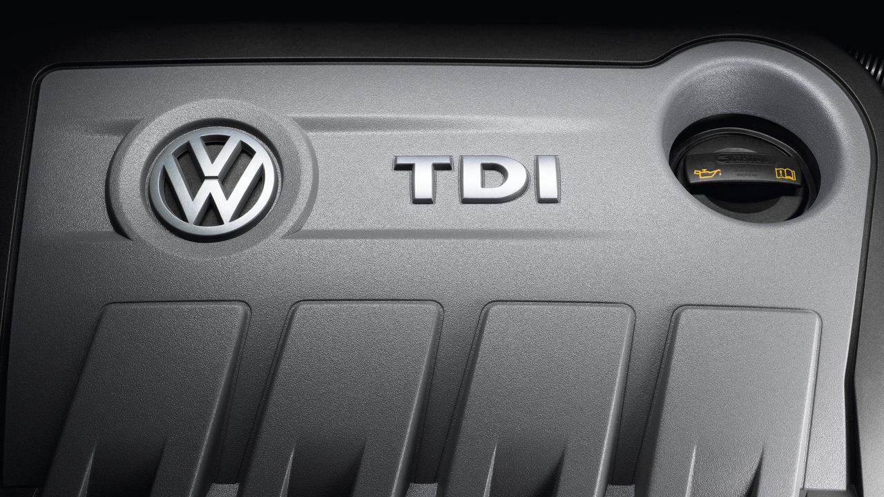The technology a Volkswagen TDI engine A Volkswagen TDI engine block.