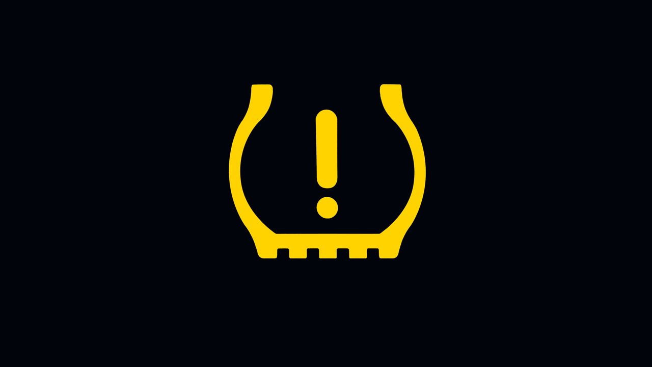 Electronic Tyre Pressure Monitoring System An image of the Electronic Tyre Pressure Monitoring System signal.